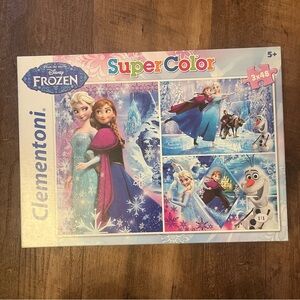 Frozen Super Color Puzzle